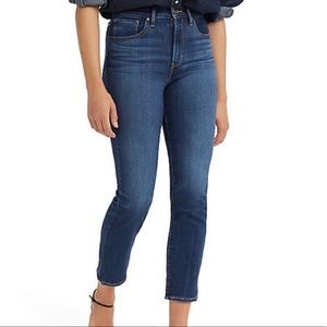 High Rise Straight 724 Levi’s Jeans